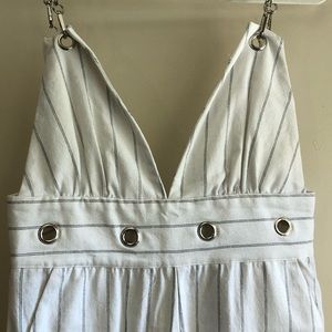 Carmar Stripped Chain Jumpsuit